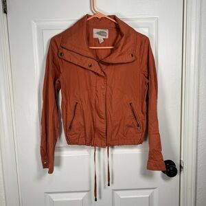 Forever‎ 21 Rust Colored Utility Jacket
